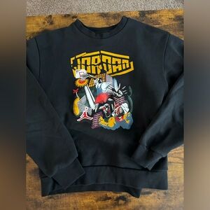 Air Jordan Essential Statement Fleece Sweater Men’s Size M DC9615-010 NWT